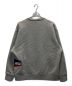 WTAPS (ダブルタップス) NEW BALANCE (ニューバランス) ACADEMY CREW NECK スウェット グレー サイズ:XL：12800円