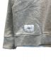 中古・古着 WTAPS (ダブルタップス) NEW BALANCE (ニューバランス) ACADEMY CREW NECK スウェット グレー サイズ:XL：12800円