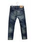 TMT (ティーエムティー) HYBRID-STRETCH VINTAGE FINISH DENIM インディゴ サイズ:S：7800円