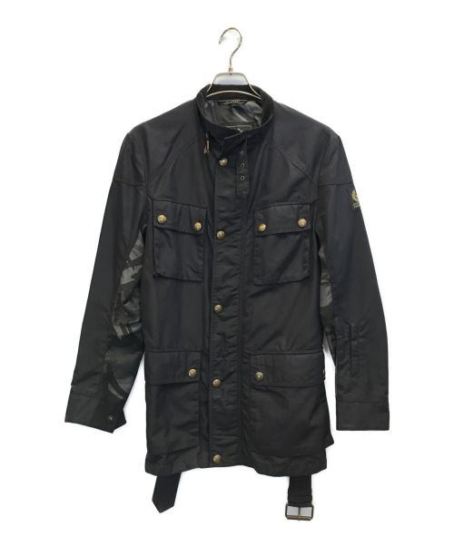 BELSTAFF（ベルスタッフ）BELSTAFF (ベルスタッフ) SOPHNET. (ソフネット) コラボROAD MASTER ブラック サイズ:46の古着・服飾アイテム