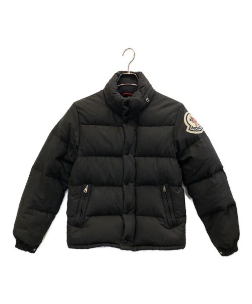 MONCLER（モンクレール）MONCLER (モンクレール) JUNYA WATANABE COMME des GARCONS (ジュンヤワタナベ コムデギャルソン) コラボダウンジャケット ブラック サイズ:SSの古着・服飾アイテム