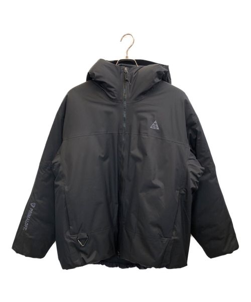 NIKE ACG（ナイキエージーシー）NIKE ACG (ナイキエージーシー) 4th Horseman Primaloft Puffer Jacket ブラック サイズ:L 未使用品の古着・服飾アイテム