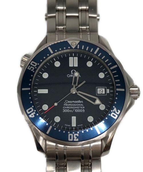 OMEGA（オメガ）OMEGA (オメガ) SEAMASTE﻿R　シーマスター プロフェッショナル 300M ネイビーの古着・服飾アイテム