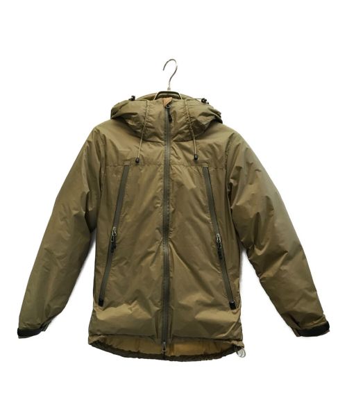 NANGA（ナンガ）NANGA (ナンガ) URBAN RESEARCH (アーバンリサーチ) AURORA 3LAYER DOWN BLOUSON / オーロラダウンジャケット ブラウン サイズ:Sの古着・服飾アイテム