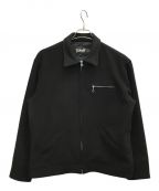 Schottショット）の古着「WOOL WORK JACKET ウールワークジャケット」｜ブラック