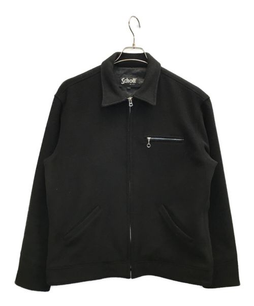 Schott（ショット）Schott (ショット) WOOL WORK JACKET ウールワークジャケット ブラック サイズ:Lの古着・服飾アイテム