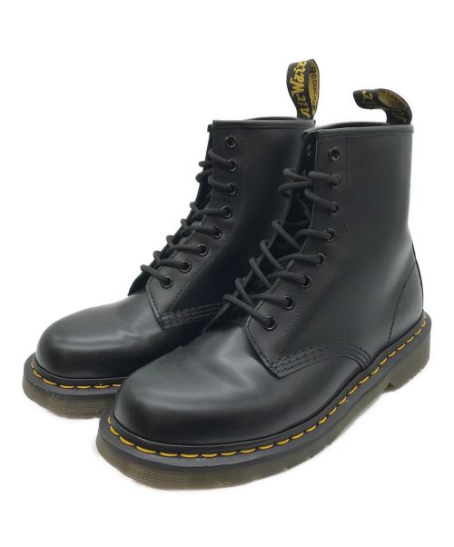 Dr.Martens（ドクターマーチン）Dr.Martens (ドクターマーチン) 8ホールブーツ ブラック サイズ:UK7の古着・服飾アイテム