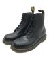 Dr.Martens（ドクターマーチン）の古着「8ホールブーツ」｜ブラック