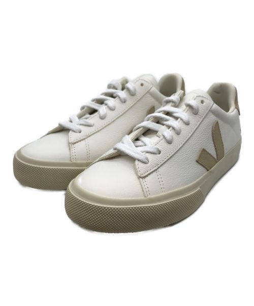 VEJA（ヴェジャ）VEJA (ヴェジャ) ローカットスニーカー ホワイト サイズ:23cmの古着・服飾アイテム