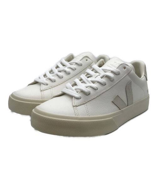 VEJA（ヴェジャ）VEJA (ヴェジャ) ローカットスニーカー ホワイト サイズ:25cmの古着・服飾アイテム