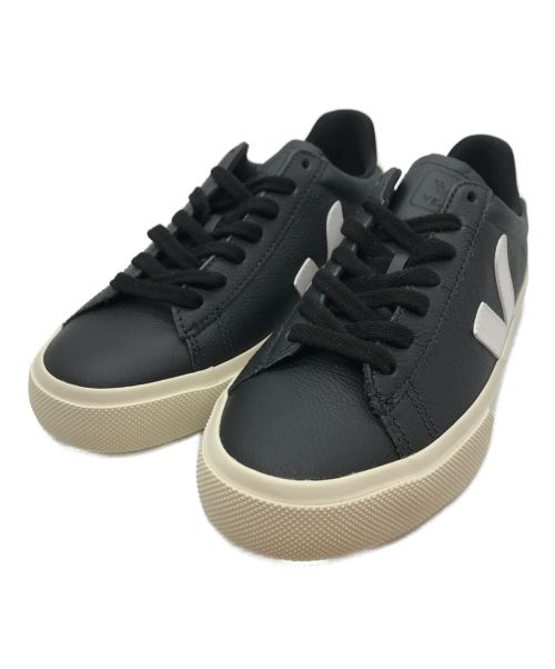 VEJA（ヴェジャ）VEJA (ヴェジャ) ローカットスニーカー ブラック サイズ:US6の古着・服飾アイテム