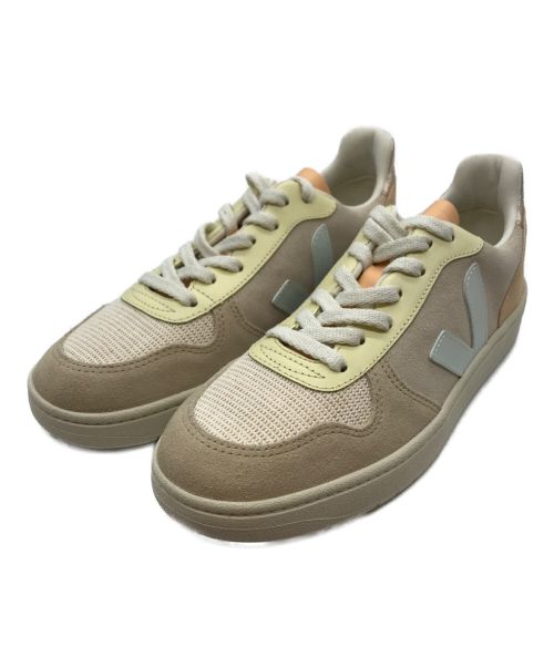 VEJA（ヴェジャ）VEJA (ヴェジャ) ローカットスニーカー ベージュ サイズ:US7の古着・服飾アイテム