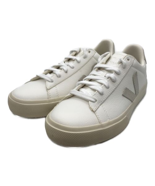 VEJA（ヴェジャ）VEJA (ヴェジャ) ローカットスニーカー ホワイト サイズ:24.0cmの古着・服飾アイテム