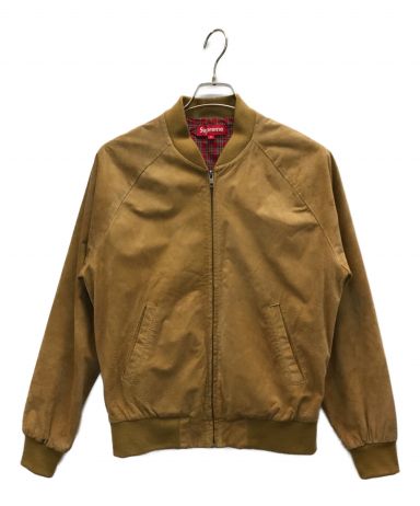 【中古・古着通販】SUPREME (シュプリーム) 12SS Suede Bomber