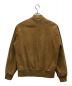 SUPREME (シュプリーム) 12SS Suede Bomber Jacket　エード ボンバージャケット ブラウン サイズ:S：14800円