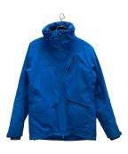 MAMMUTマムート）の古着「Stoney GoreTex Jacket ストーニーゴアテックスジャケット」｜ブルー