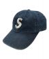 SUPREME（シュプリーム）の古着「22SS Kevlar Denim S Logo 6Panel Cap　デニムキャップ」｜インディゴ