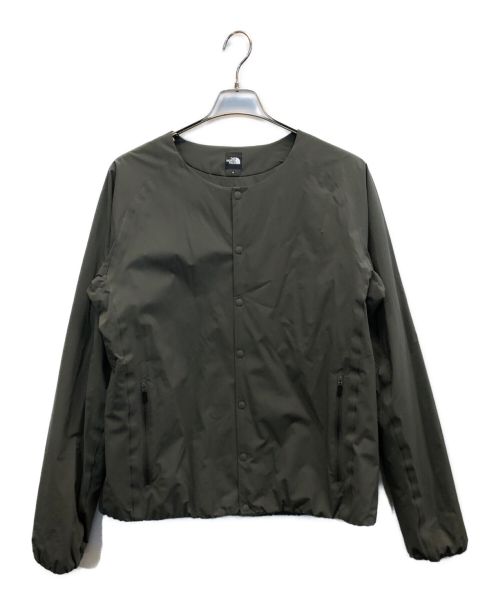 THE NORTH FACE（ザ ノース フェイス）THE NORTH FACE (ザ ノース フェイス) VENTRIX-Z CARDIGAN ベントリックスゼファーカーディガン カーキ サイズ:XLの古着・服飾アイテム