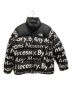 THE NORTH FACE（ザ ノース フェイス）の古着「15AW Nuptse Jacket By Any Means Necessary」｜ブラック