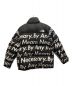 THE NORTH FACE (ザ ノース フェイス) SUPREME (シュプリーム) 15AW Nuptse Jacket By Any Means Necessary ブラック サイズ:XL：108000円