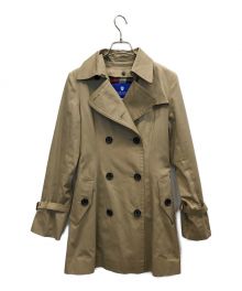 BLUE LABEL CRESTBRIDGE（ブルーレーベルクレストブリッジ）の古着「トレンチコート」｜ベージュ