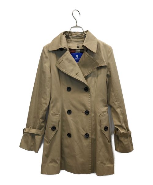 BLUE LABEL CRESTBRIDGE（ブルーレーベルクレストブリッジ）BLUE LABEL CRESTBRIDGE (ブルーレーベルクレストブリッジ) トレンチコート ベージュ サイズ:Mの古着・服飾アイテム