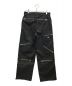 myne (マイン) Dickies (ディッキーズ) crazy zip pants　クレイジージップパンツ　マルチジップワークパンツ ブラック サイズ:M：9800円