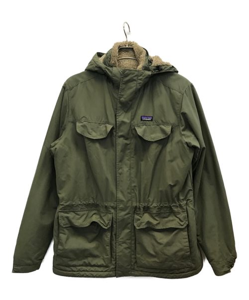 Patagonia（パタゴニア）Patagonia (パタゴニア) M's Isthmus Parka イスマス パーカー  カーキ サイズ:Lの古着・服飾アイテム