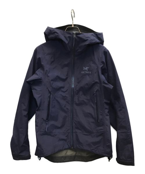 ARC'TERYX（アークテリクス）ARC'TERYX (アークテリクス) BETA SL JACKET　ベータ SL ジャケット 　ゴアテックス　ナイロンマウンテンパーカー ネイビー サイズ:Sの古着・服飾アイテム