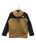 THE NORTH FACE (ザ ノース フェイス) MOUNTAIN LIGHT JACKET マウンテンライトジャケット マウンテンパーカー ブラック×ブラウン サイズ:S：15800円