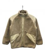 WOOLRICHウールリッチ）の古着「SP TERRA PILE FLEECE ジャケット」｜ベージュ