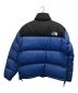 THE NORTH FACE (ザ ノース フェイス) ヌプシダウンジャケット ブルー サイズ:L：9800円