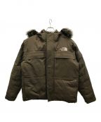 THE NORTH FACEザ ノース フェイス）の古着「ICE JACKET アイスジャケット」｜カーキ