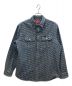 SUPREME（シュプリーム）の古着「21AW Monogram Denim Shirt モノグラムデニムシャツ」｜インディゴ