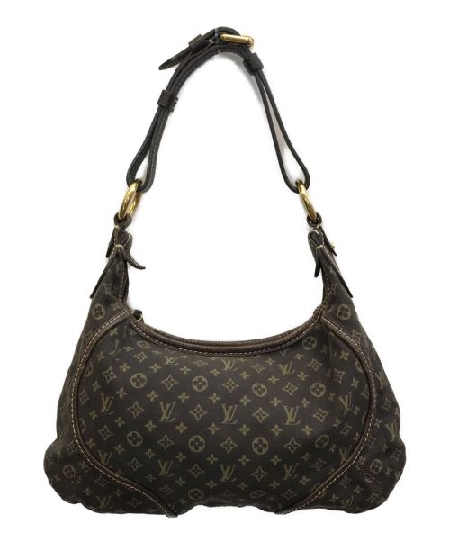 LOUIS VUITTON（ルイ ヴィトン）LOUIS VUITTON (ルイ ヴィトン) モノグラム・ミニ・ラン　マノンPM ブラウン サイズ:PMの古着・服飾アイテム