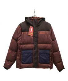 COTOPAXI（コトパクシー）の古着「SOLAZO HOODED DOWN JACKET / ソラゾフーデッドダウンジャケット」｜レッド