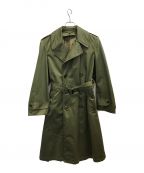 US ARMYユーエスアーミー）の古着「M-1950 vintage overcoat ヴィンテージオーバーコート」｜カーキ