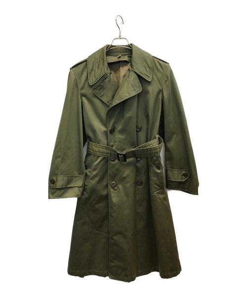 US ARMY（ユーエスアーミー）US ARMY (ユーエス アーミー) M-1950 vintage overcoat ヴィンテージオーバーコート カーキ サイズ:Sの古着・服飾アイテム