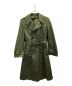 US ARMY（ユーエス アーミー）の古着「M-1950 vintage overcoat ヴィンテージオーバーコート」｜カーキ