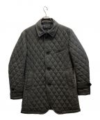 BURBERRY BLACK LABELバーバリーブラックレーベル）の古着「キルティングコート」｜グレー