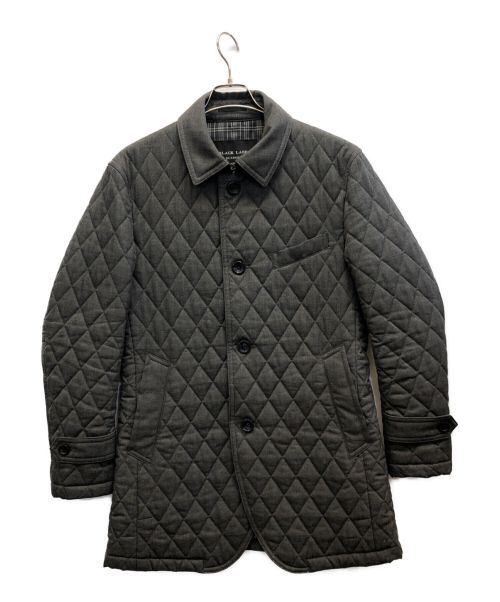 BURBERRY BLACK LABEL（バーバリーブラックレーベル）BURBERRY BLACK LABEL (バーバリーブラックレーベル) キルティングコート グレー サイズ:XLの古着・服飾アイテム