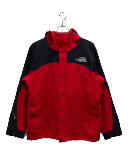 THE NORTH FACE（ザ ノース フェイス）THE NORTH FACE (ザ ノース フェイス) Mountain Jacket　マウンテンジャケット レッド サイズ:Lの古着・服飾アイテム