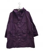 THE NORTHFACE PURPLELABELザ・ノースフェイス パープルレーベル）の古着「Midweight 65/35 Mountain Coat マウンテンコート」｜パープル