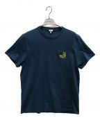 LOEWEロエベ）の古着「アナグラム Tシャツ」｜ネイビー