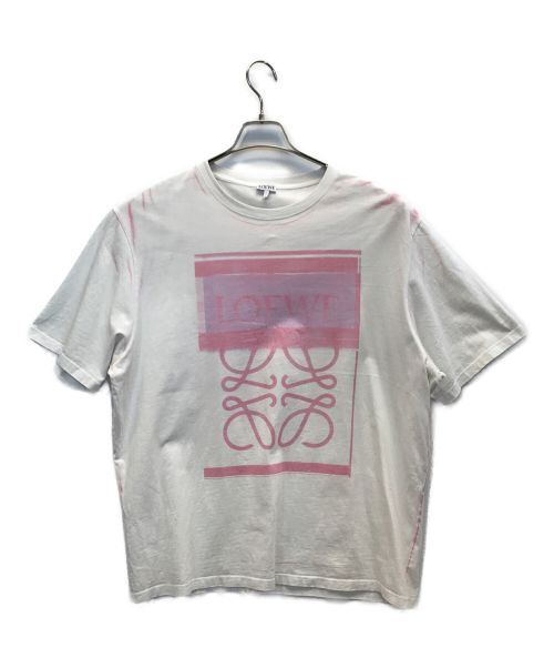 LOEWE（ロエベ）LOEWE (ロエベ) Tシャツ ホワイト サイズ:Lの古着・服飾アイテム