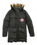 CANADA GOOSEカナダグース）の古着「CITADEL PARKA　シタデル パーカ」｜ブラック