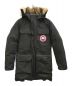 CANADA GOOSE（カナダグース）の古着「CITADEL PARKA　シタデル パーカ」｜ブラック