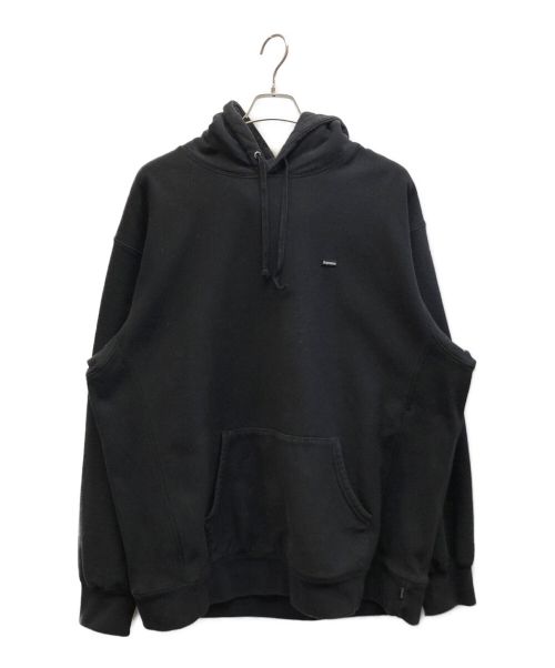 SUPREME（シュプリーム）SUPREME (シュプリーム) Small Box Logo Hooded Sweatshirt　スモールボックスロゴフーデッドスウェットシャツ ブラック サイズ:XLの古着・服飾アイテム