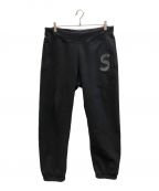 SUPREMEシュプリーム）の古着「20AW S Logo Sweatpant　Sロゴスウェットパンツ」｜ブラック