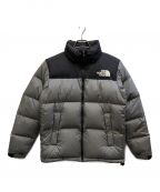 THE NORTH FACEザ ノース フェイス）の古着「NOVELTY NUPTSE JACKET　ノベルティーヌプシジャケット」｜グレー